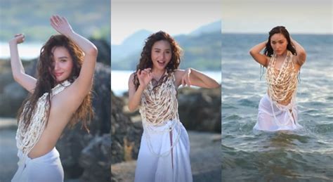 Sachzna Laparan tinapatan ‘Marimar’ video ni Zeinab Harake.